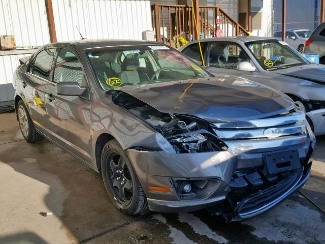 3FAHP0HA3BR161723 - 2011 FORD FUSION SE GRAY photo 1