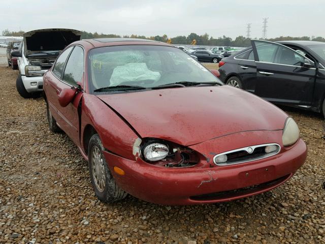 1MELM53S3TG632626 - 1996 MERCURY SABLE LS RED photo 1