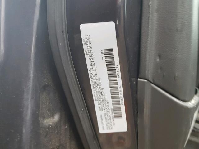 4S4WX93D484402595 - 2008 SUBARU TRIBECA LI 灰色 照片 10