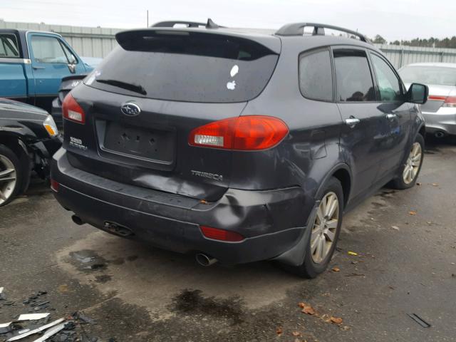 4S4WX93D484402595 - 2008 SUBARU TRIBECA LI 灰色 照片 4