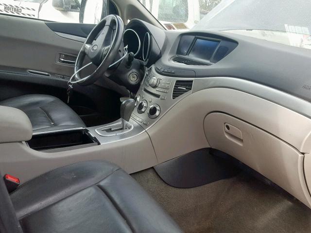 4S4WX93D484402595 - 2008 SUBARU TRIBECA LI 灰色 照片 5