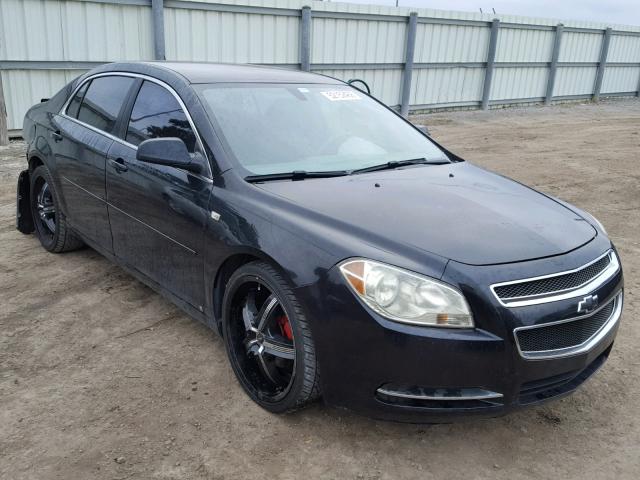 1G1ZG57B28F159319 - 2008 CHEVROLET MALIBU LS 黑色 照片 1