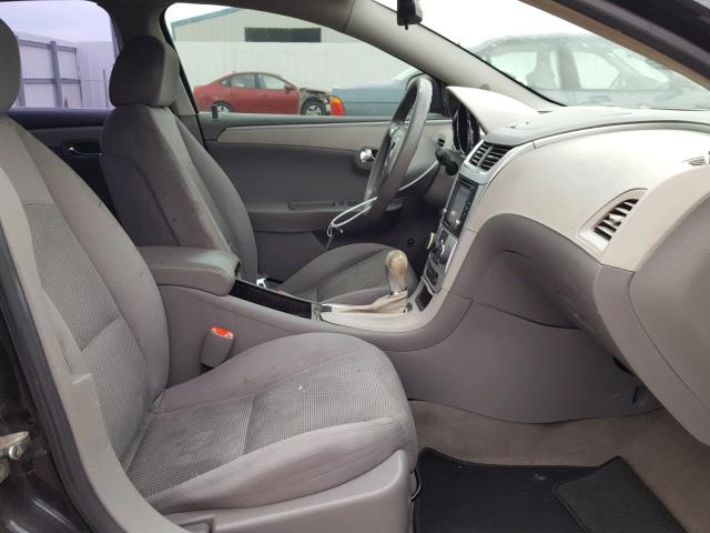 1G1ZG57B28F159319 - 2008 CHEVROLET MALIBU LS 黑色 照片 5