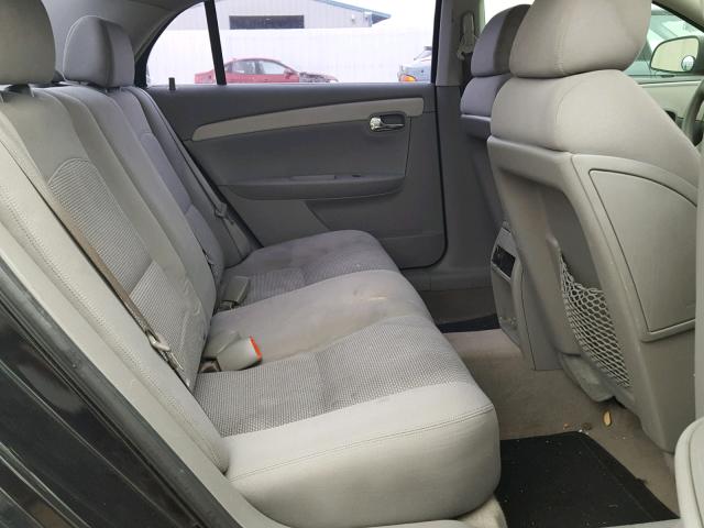 1G1ZG57B28F159319 - 2008 CHEVROLET MALIBU LS 黑色 照片 6
