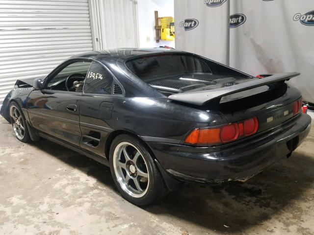 JT2SW22N7P0078810 - 1993 TOYOTA MR2 SPORT BLACK photo 3