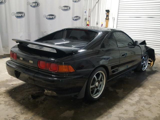 JT2SW22N7P0078810 - 1993 TOYOTA MR2 SPORT BLACK photo 4