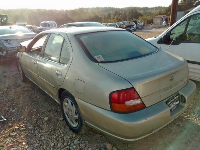 1N4DL01DXXC169354 - 1999 NISSAN ALTIMA XE GOLD photo 3