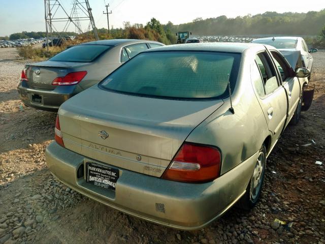 1N4DL01DXXC169354 - 1999 NISSAN ALTIMA XE GOLD photo 4