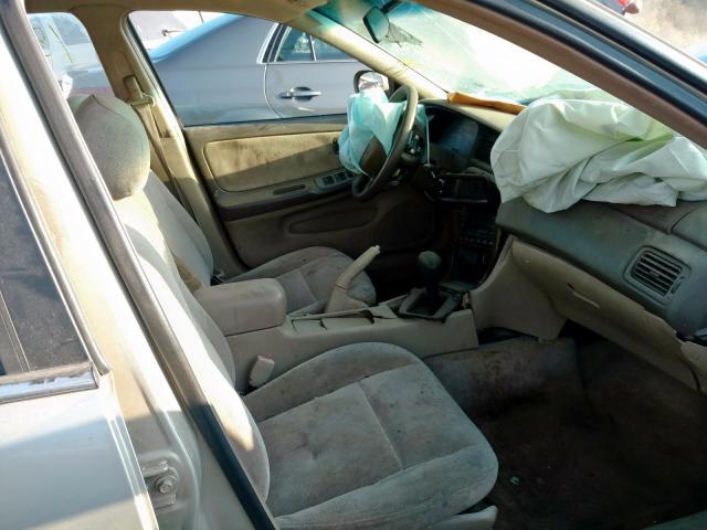 1N4DL01DXXC169354 - 1999 NISSAN ALTIMA XE GOLD photo 5