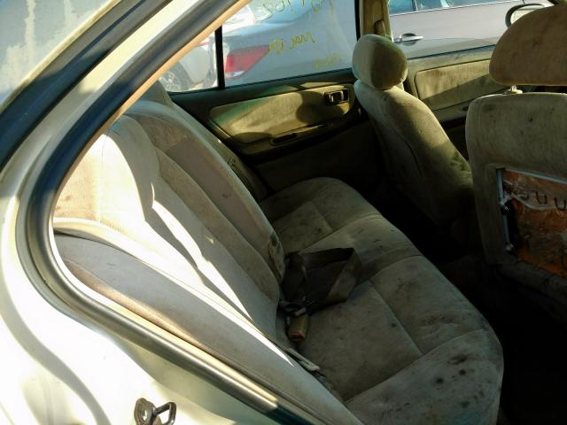 1N4DL01DXXC169354 - 1999 NISSAN ALTIMA XE GOLD photo 6