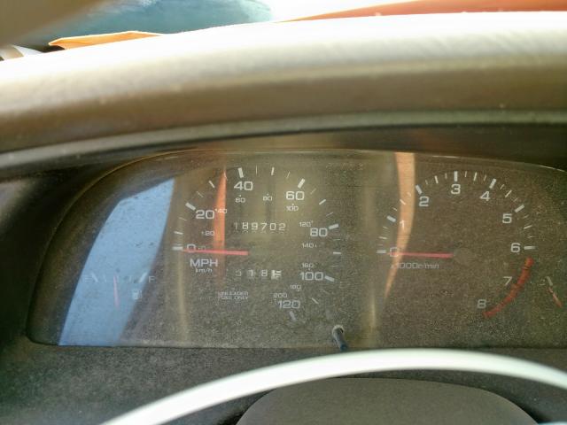 1N4DL01DXXC169354 - 1999 NISSAN ALTIMA XE GOLD photo 8