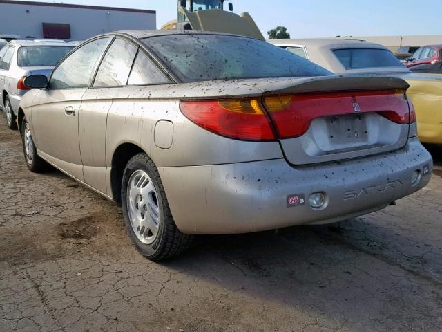 1G8ZY12781Z335692 - 2001 SATURN SC2 GOLD photo 3