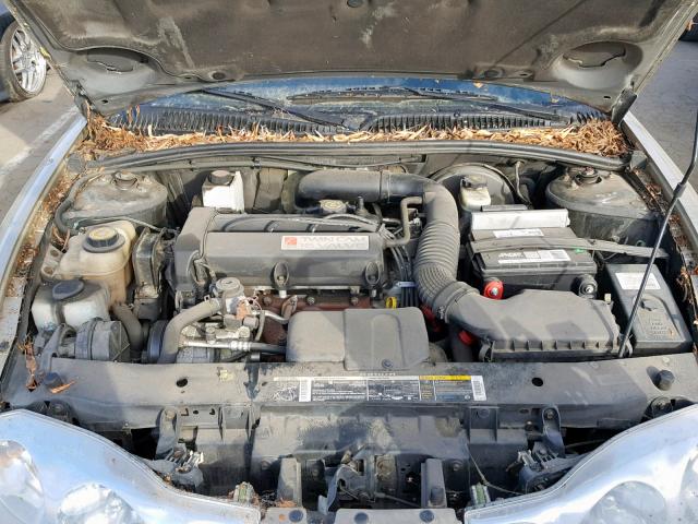 1G8ZY12781Z335692 - 2001 SATURN SC2 GOLD photo 7