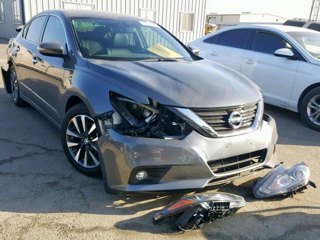 1N4AL3AP2HC142911 - 2017 NISSAN ALTIMA 2.5 CHARCOAL photo 1