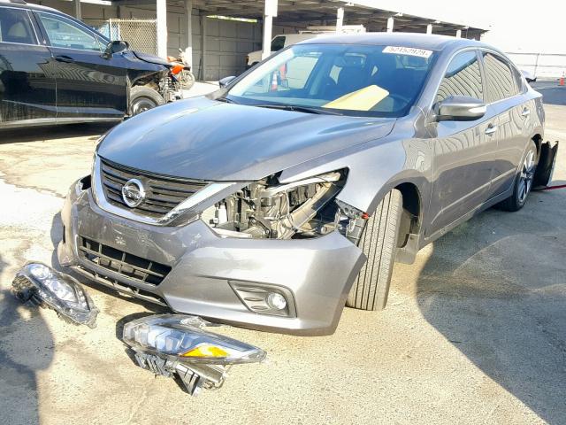 1N4AL3AP2HC142911 - 2017 NISSAN ALTIMA 2.5 CHARCOAL photo 2