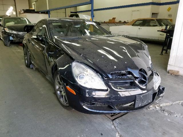 WDBWK54F08F180457 - 2008 MERCEDES-BENZ SLK 280 BLACK photo 1