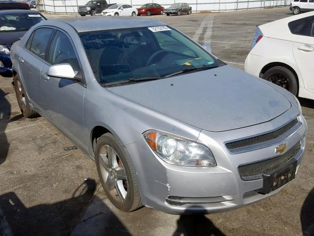 1G1ZC5E02AF226763 - 2010 CHEVROLET MALIBU 1LT 银色 照片 1