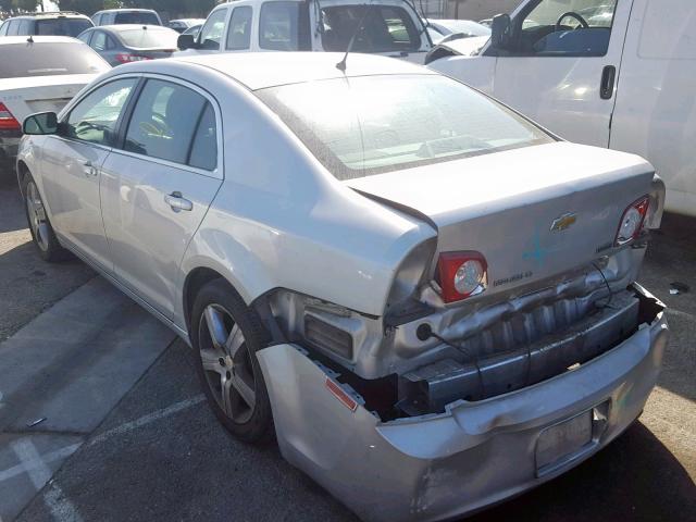 1G1ZC5E02AF226763 - 2010 CHEVROLET MALIBU 1LT 银色 照片 3