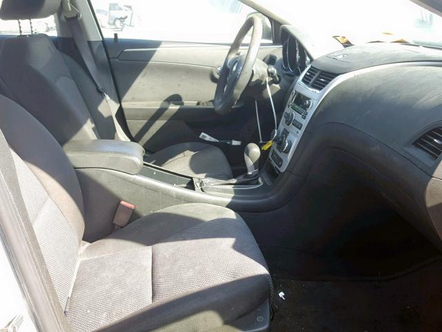 1G1ZC5E02AF226763 - 2010 CHEVROLET MALIBU 1LT 银色 照片 5