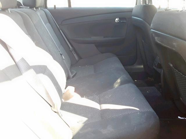 1G1ZC5E02AF226763 - 2010 CHEVROLET MALIBU 1LT 银色 照片 6