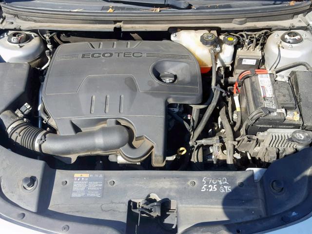 1G1ZC5E02AF226763 - 2010 CHEVROLET MALIBU 1LT 银色 照片 7