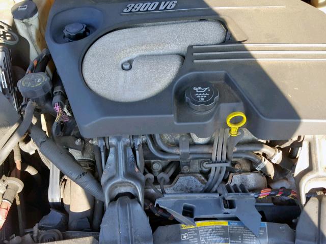 2G1WS581769416469 - 2006 CHEVROLET IMPALA POL ORANGE photo 7