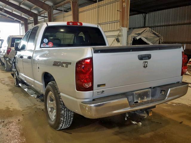 1D7HA18N78S613535 - 2008 DODGE RAM 1500 S SILVER photo 3