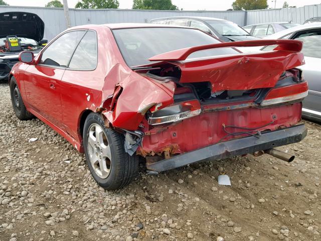 JHMBB6152WC011099 - 1998 HONDA PRELUDE SH RED photo 3