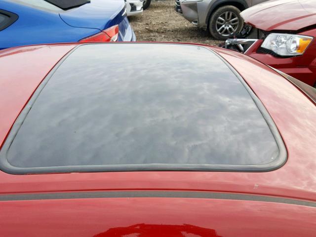 JHMBB6152WC011099 - 1998 HONDA PRELUDE SH RED photo 9