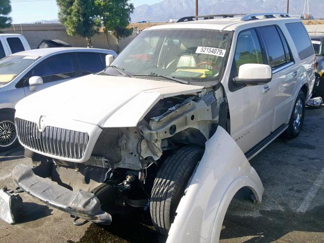 5LMFU27516LJ20403 - 2006 LINCOLN NAVIGATOR CREAM photo 2