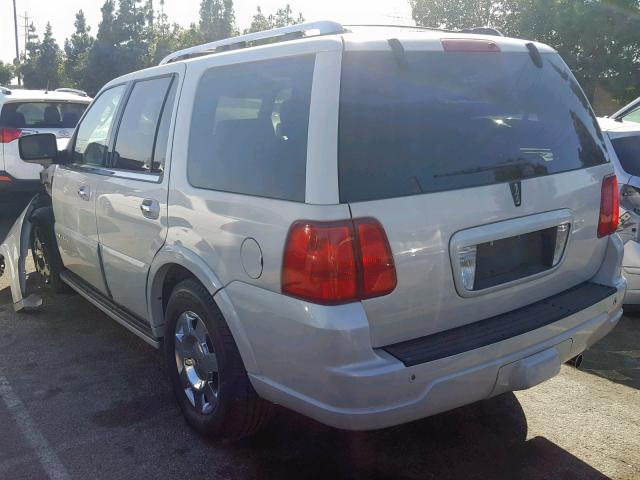 5LMFU27516LJ20403 - 2006 LINCOLN NAVIGATOR CREAM photo 3