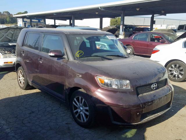 JTLZE4FEXA1115756 - 2010 TOYOTA SCION XB ბურგუნდია ფოტო 1