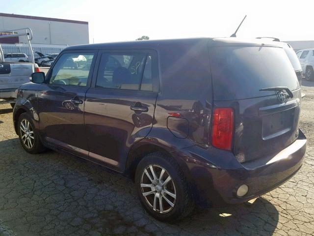 JTLZE4FEXA1115756 - 2010 TOYOTA SCION XB ბურგუნდია ფოტო 3