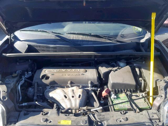 JTLZE4FEXA1115756 - 2010 TOYOTA SCION XB ბურგუნდია ფოტო 7