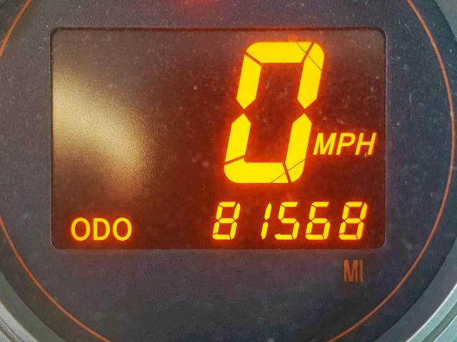 JTLZE4FEXA1115756 - 2010 TOYOTA SCION XB ბურგუნდია ფოტო 8