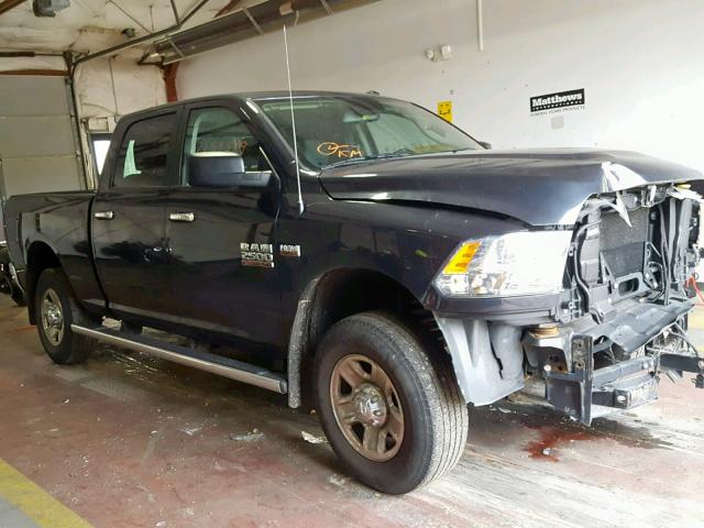 3C6TR5DT5GG150428 - 2016 RAM 2500 SLT GRAY photo 1