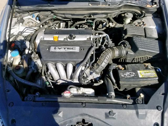 1HGCM56356A108893 - 2006 HONDA ACCORD SE SILVER photo 7