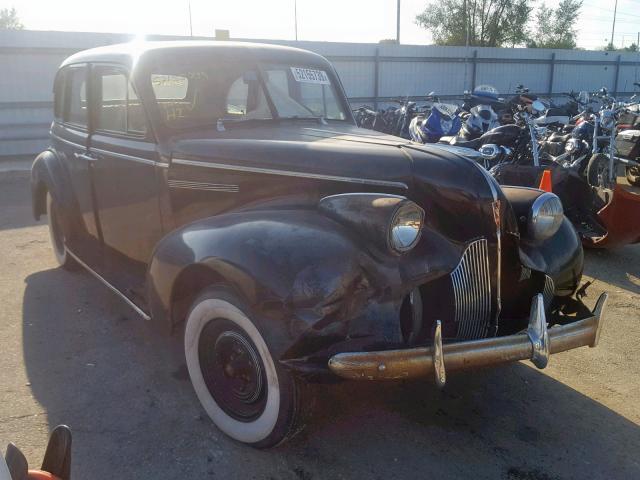 13551055 - 1939 BUICK COUPE BLACK photo 1