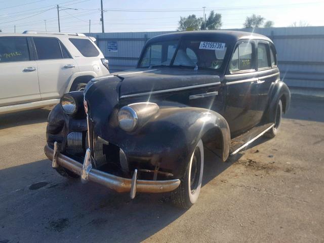 13551055 - 1939 BUICK COUPE BLACK photo 2