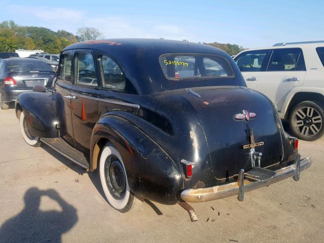 13551055 - 1939 BUICK COUPE BLACK photo 3