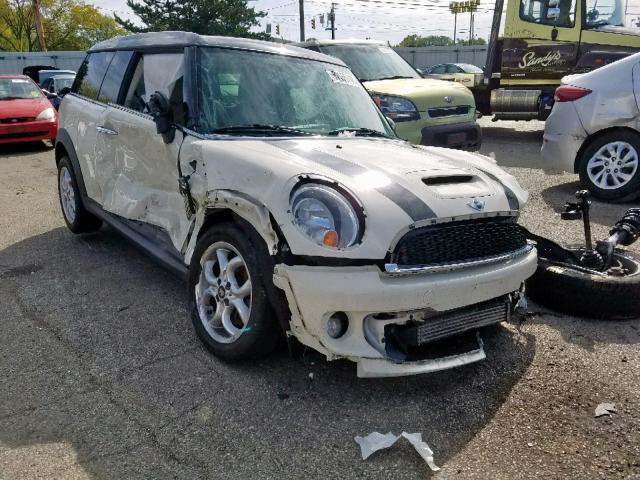 WMWZG3C59CTY37471 - 2012 MINI COOPER S C WHITE photo 1