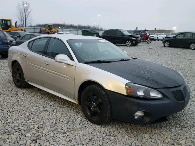 2G2WP522641259057 - 2004 PONTIAC GRAND PRIX SILVER photo 1