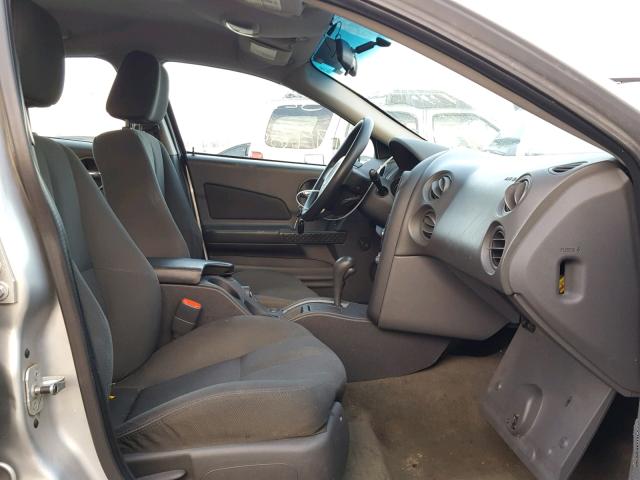 2G2WP522641259057 - 2004 PONTIAC GRAND PRIX SILVER photo 5