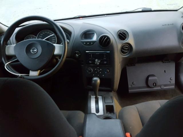 2G2WP522641259057 - 2004 PONTIAC GRAND PRIX SILVER photo 9