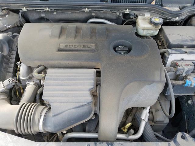 1G8AG54F65Z146850 - 2005 SATURN ION LEVEL BURGUNDY photo 7