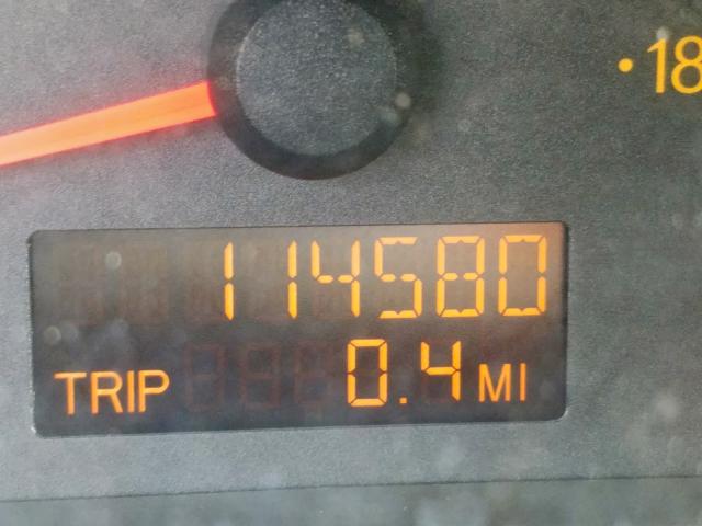 1G8AG54F65Z146850 - 2005 SATURN ION LEVEL BURGUNDY photo 8