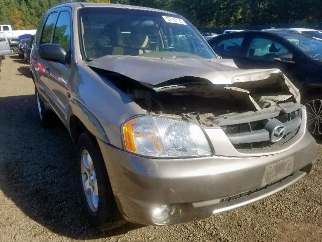 4F2YU08172KM01850 - 2002 MAZDA TRIBUTE LX GOLD photo 1