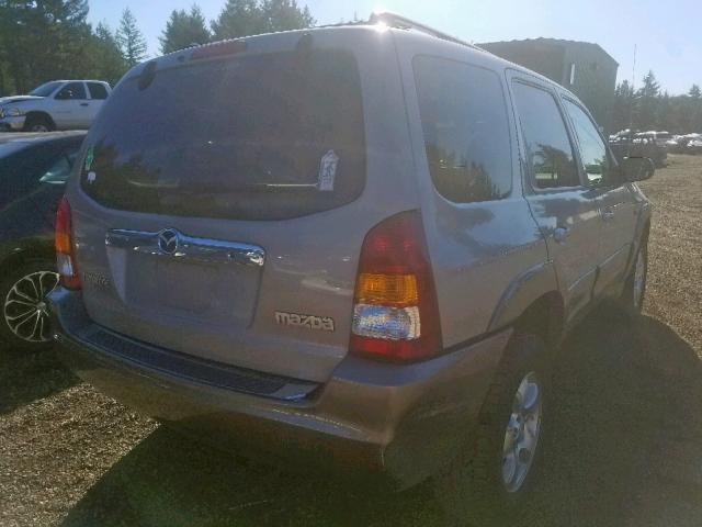 4F2YU08172KM01850 - 2002 MAZDA TRIBUTE LX GOLD photo 4