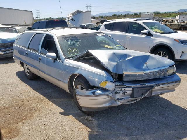 1G1BL83E2NW111989 - 1992 CHEVROLET CAPRICE TEAL photo 1