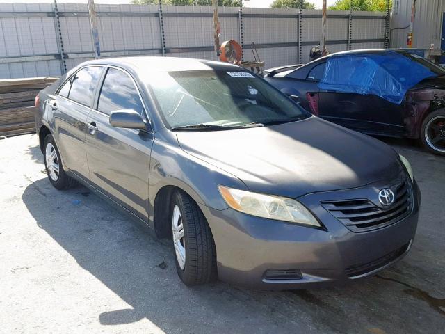 4T1BE46K27U625167 - 2007 TOYOTA CAMRY CE GRAY photo 1